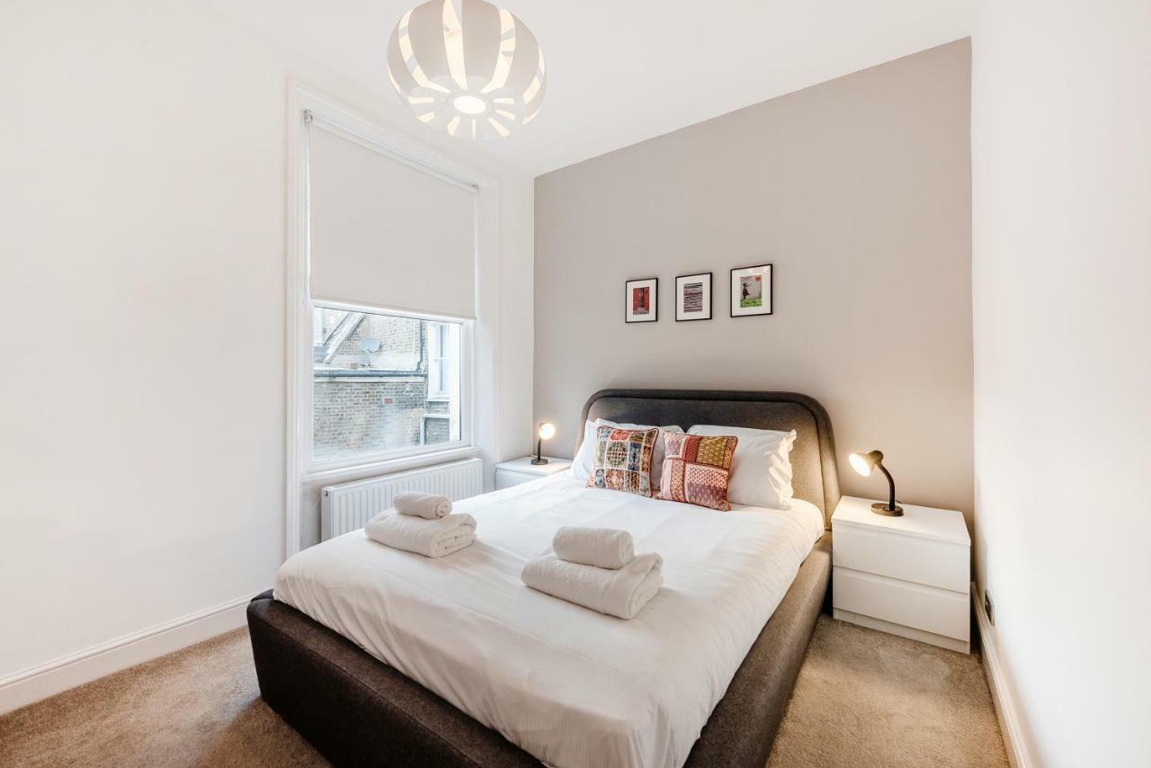 Bright 1 Bedroom Apt In Kensington Olympia London Exterior foto